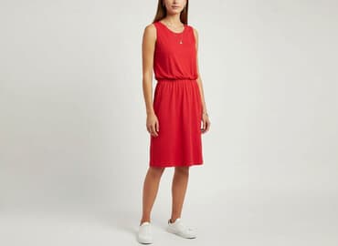 czerwone body intimissimi: TXM, Sukienka damska, rozmiar XS — 6