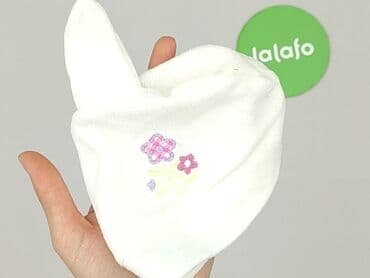 biale sandały deezee: Cap, 0-1 month, condition - Perfect — 6