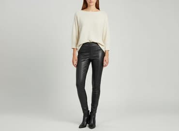 legginsy jeździeckie decathlon: Legginsy Eleganckie damskie, rozmiar S — 5