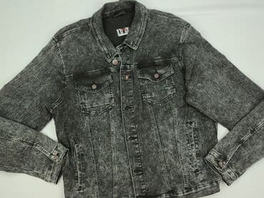Denim jacket for men, size 4XL at lalafo.pl Denim jacket for men, size 4XL