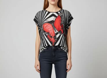 bluzki i koszule damskie desigual: Bluzka damska, rozmiar S — 1