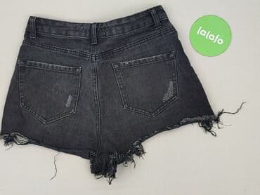 szorty jeansowe damskie szare: Denim Co, Szorty damskie, rozmiar S — 4
