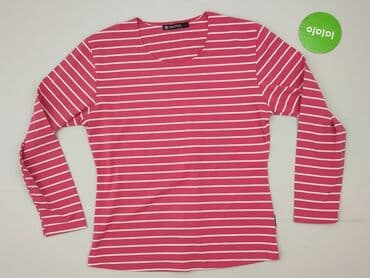 bluzki w paski z serduszkiem: Bluzka damska, rozmiar L — 2