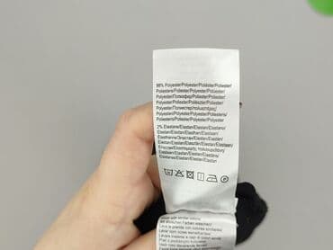 bluzki basic czarne: Vila, Bluzka damska, rozmiar M — 5