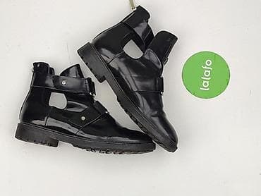 buty do tańca: Stradivarius, Botki damskie, rozmiar 40 — 2