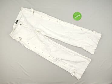 dawniej spodnie do konnej jazdy: Spodnie materiałowe damskie, rozmiar L — 2