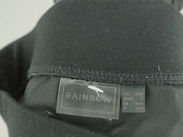 czarne spódniczka sinsay: RAINBOW, Spódnica damska, rozmiar S — 4