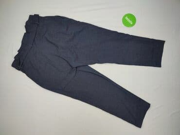 Women: H&M, Material trousers for women, size 2XL (EU 44) — 3