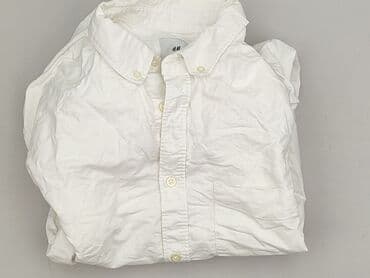 biale bluzki z kolnierzykiem: H&M, Koszulа dla mężczyzn, rozmiar L — 7