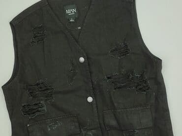 vans custom t shirty: BoohooMAN, Women`s waistcoat, size XL (EU 42) — 1