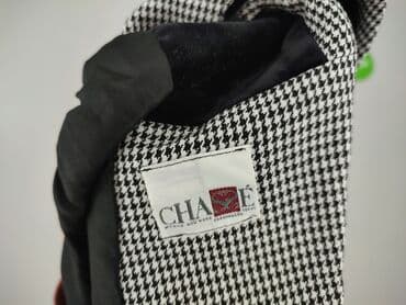 kurtka zimowa w pepitkę: Marynarka damska — 4