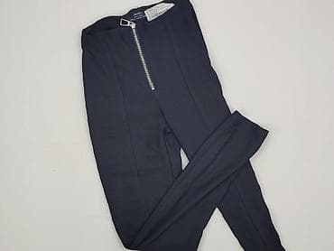 Bershka, Spodnie materiałowe damskie, rozmiar XS w lalafo.pl Bershka, Spodnie materiałowe damskie, rozmiar XS