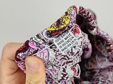 buty lamo: Spodnie materiałowe damskie, rozmiar One size — 5