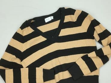 sweter z krótkim rękawem męski: Vila, Sweter damski, M — 1