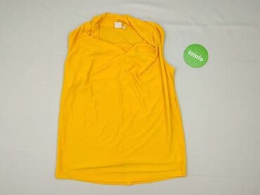żółte bluzki z krótkim rękawem: Bluzka damska, rozmiar M — 2