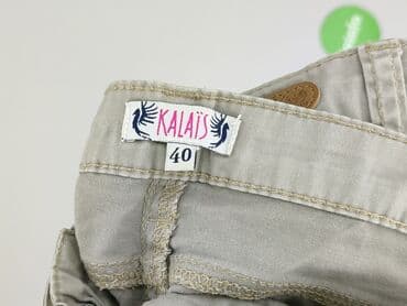 majtki calvin klein damskie wyprzedaż: Spodnie materiałowe damskie, rozmiar M — 4