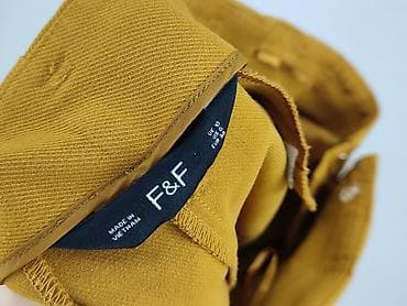 garniturowe: F&F, Spodnie materiałowe damskie, rozmiar M — 4