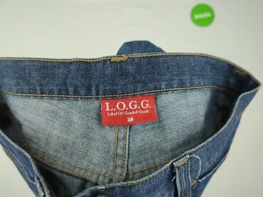 outlet wrangler jeans: H&M L.O.G.G., Jeans for women, size M (EU 38) — 4
