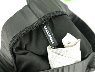 calzedonia rajstopy bawełniane: Calzedonia, Legginsy Ze skóry ekologicznej damskie, rozmiar S — 4