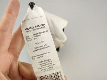 welurowa bluzki: Vero Moda, Women's blouse, size M (EU 38) — 5