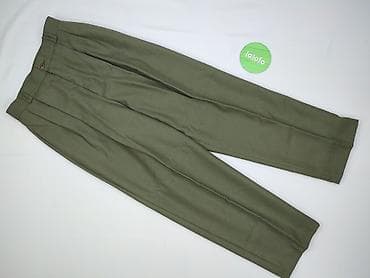 green items: Woolmark, Spodnie materiałowe damskie, rozmiar S — 2