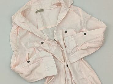 koszula satynowa rozowa: Orsay, Koszula damska, rozmiar S — 1