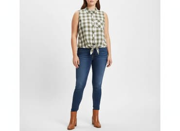 zielone bluzki hm: H&M, Bluzka damska, rozmiar XL — 7