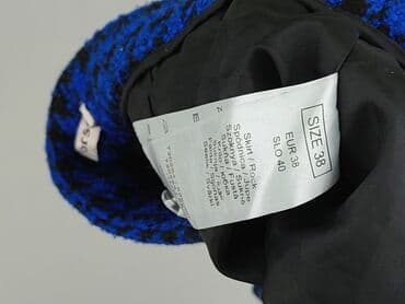 czarne spódniczka plisowane: Orsay, Spódnica damska, M — 5