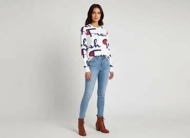 ifriko bluzy: Fresh, Bluzka damska, rozmiar S — 8