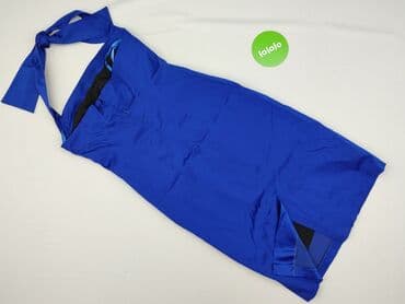 srebrne bolerko do sukienki: Sukienka damska, M — 3