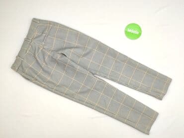 жіночий одяг олх: Material trousers for women, size S (EU 36) — 3