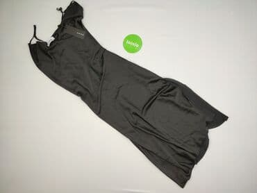 satynowa sukienka: Edan, Sukienka damska, rozmiar XS — 2