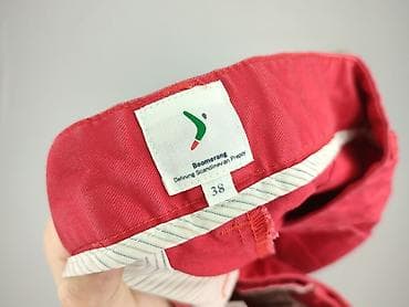 spodnie dril: Boomerang, Spodnie materiałowe damskie, rozmiar M — 4