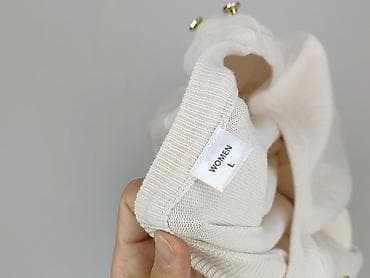 guziki: Sweter damski, rozmiar L — 4