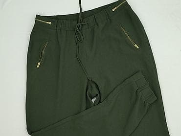 dresy polska: F&F, Spodnie dresowe damskie, rozmiar L — 1