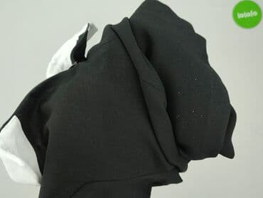 czarna sukienka z długim rękawem sinsay: Sinsay, Sukienka damska, rozmiar S — 5