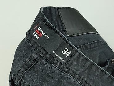 diverse sneakersy: Diverse, Jeansy dla mężczyzn, rozmiar L — 4