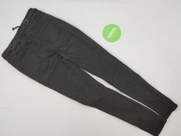 czarne legginsy push up legginsy podkreślające pośladki: Jeansy damskie, M — 3