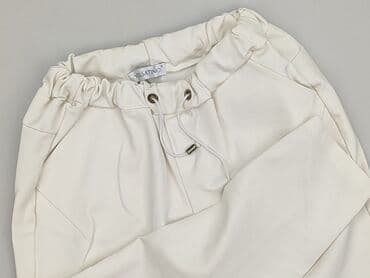 Material trousers for women, S at lalafo.pl Material trousers for women, S