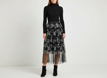 spódniczka z tiulem: Laura Biagiotti, Spódnica damska, rozmiar S — 6