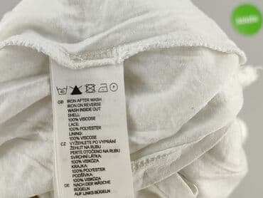 eleganckie bluzki andżela: H&M, Bluzka damska, rozmiar S — 5