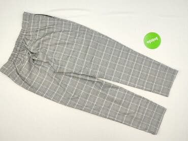 spodnie od piżamy w kratę sinsay: Sinsay, Spodnie materiałowe damskie, rozmiar XL — 3