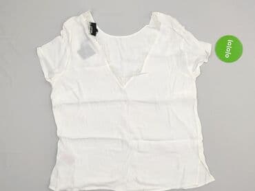 biala marynarka do sukienki: Object, Bluzka damska, rozmiar XL — 3