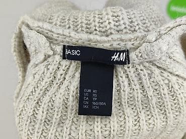 kurtka bomberka pull and bear: H&M Basic, Светр жіночий, розмір XS — 4