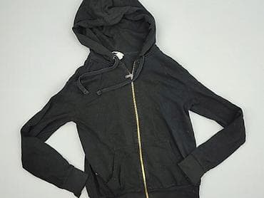 H&M Basic, Bluza z kapturem damska, rozmiar S