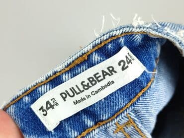 dżinsy pull and bear: PULL&BEAR, Jeans for women, size XS — 5