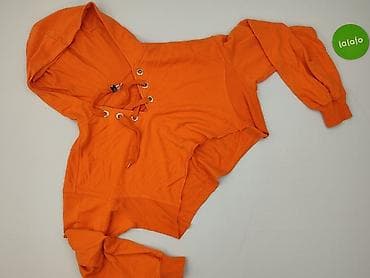 dkny bluzki: Bluza z kapturem damska, rozmiar S — 2