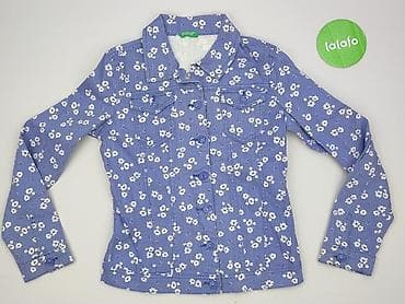 kurtka biala: United Colors of Benetton, Kurtka jeansowa damska, rozmiar S — 2