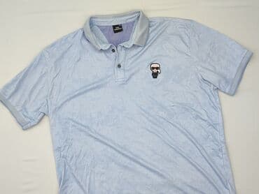 lidl szorty lniane: Karl Lagerfeld, Polo shirt for men, 3XL — 1