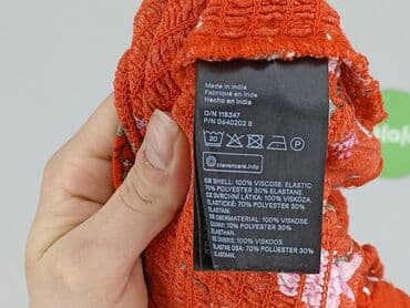 czerwona marynarka damska h m: H&M, Bluzka damska, rozmiar 2XS — 6